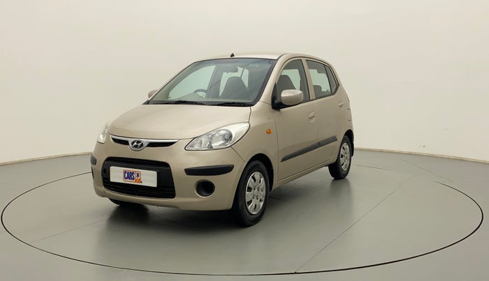 2010 Hyundai i10 SPORTZ 1.2, Petrol, Manual, 74,924 km, Left Front Diagonal