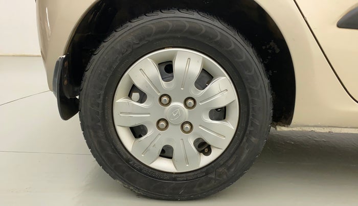 2010 Hyundai i10 SPORTZ 1.2, Petrol, Manual, 74,924 km, Right Rear Wheel