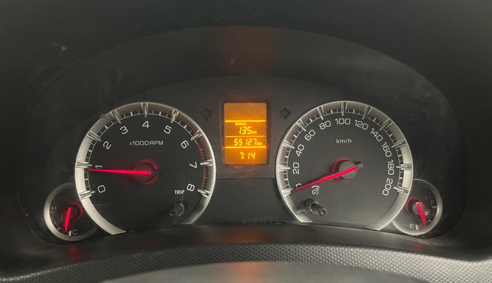 2014 Maruti Swift Dzire VXI, Petrol, Manual, 55,101 km, Odometer Image