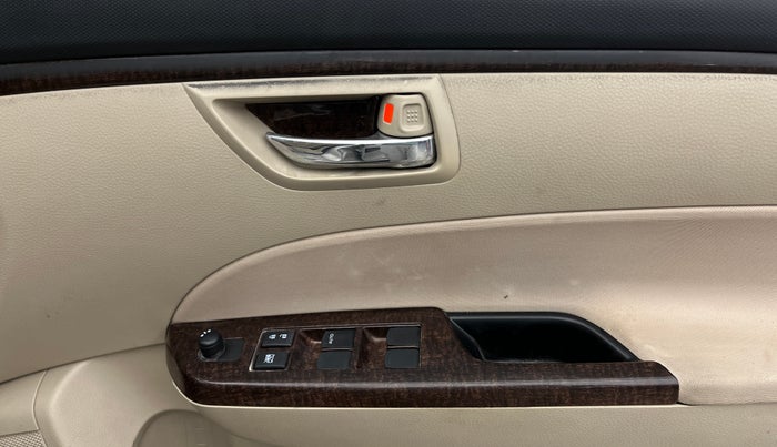 2014 Maruti Swift Dzire VXI, Petrol, Manual, 55,101 km, Driver Side Door Panels Control