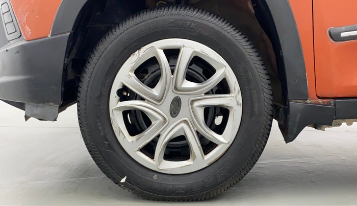 2016 Mahindra Kuv100 K4+ 6 STR, Petrol, Manual, 31,564 km, Left Front Wheel