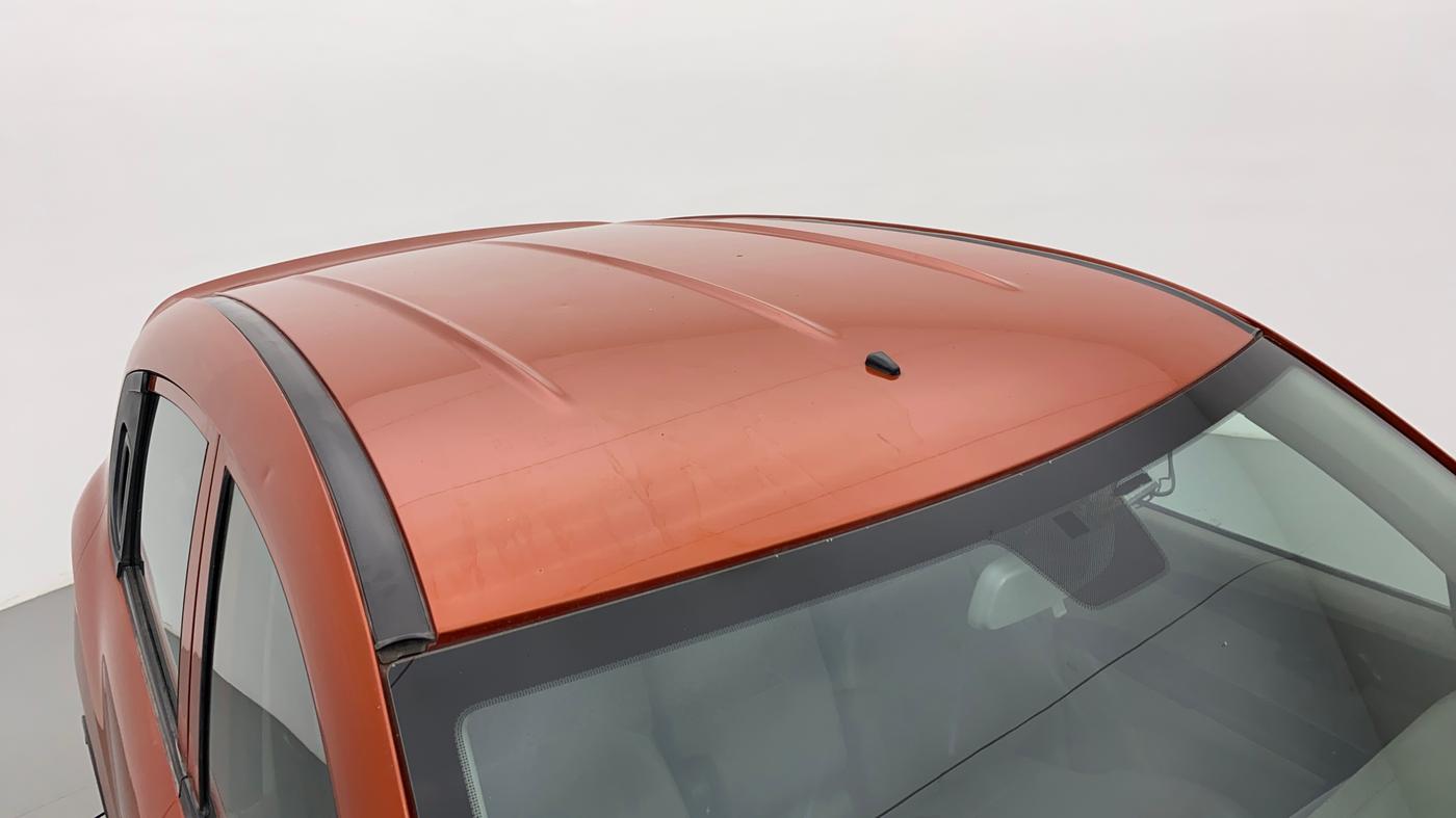 2016 Mahindra Kuv100 K4+ 6 STR, Petrol, Manual, 31,564 km, Roof