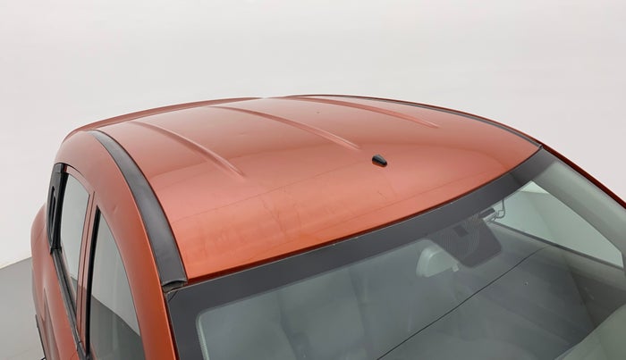 2016 Mahindra Kuv100 K4+ 6 STR, Petrol, Manual, 31,564 km, Roof