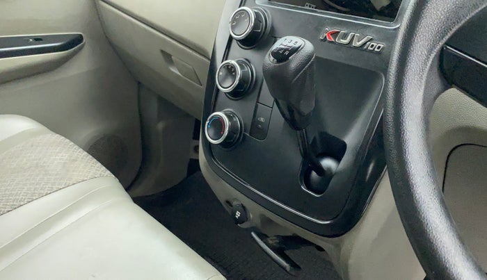 2016 Mahindra Kuv100 K4+ 6 STR, Petrol, Manual, 31,564 km, Gear Lever