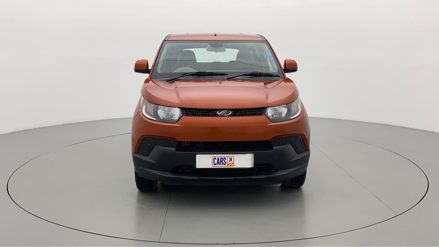 2016 Mahindra Kuv100 K4+ 6 STR, Petrol, Manual, 31,564 km, Front