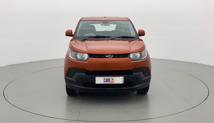 2016 Mahindra Kuv100 K4+ 6 STR, Petrol, Manual, 31,564 km, Front