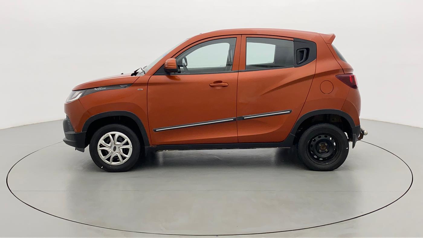 2016 Mahindra Kuv100 K4+ 6 STR, Petrol, Manual, 31,564 km, Left Side