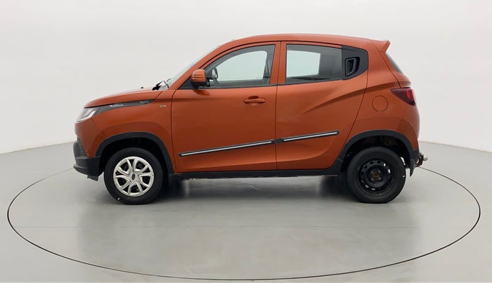 2016 Mahindra Kuv100 K4+ 6 STR, Petrol, Manual, 31,564 km, Left Side