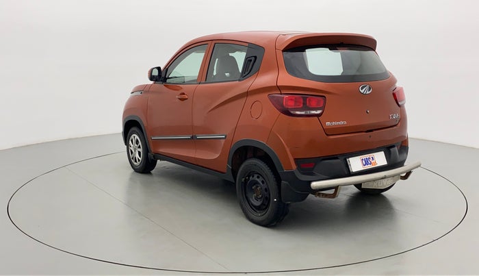 2016 Mahindra Kuv100 K4+ 6 STR, Petrol, Manual, 31,564 km, Left Back Diagonal