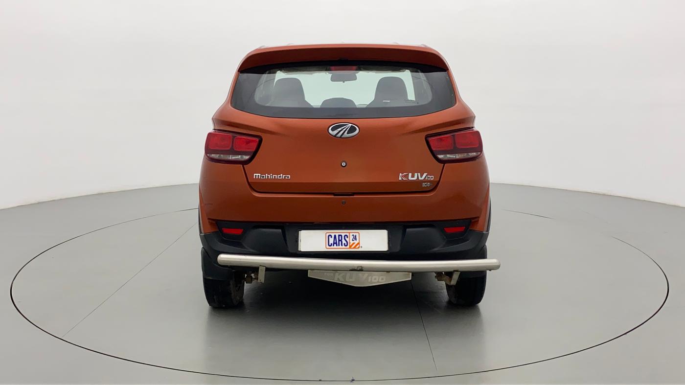 2016 Mahindra Kuv100 K4+ 6 STR, Petrol, Manual, 31,564 km, Back/Rear