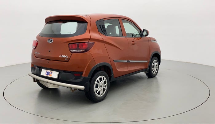 2016 Mahindra Kuv100 K4+ 6 STR, Petrol, Manual, 31,564 km, Right Back Diagonal