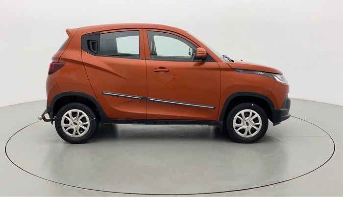 2016 Mahindra Kuv100 K4+ 6 STR, Petrol, Manual, 31,564 km, Right Side View