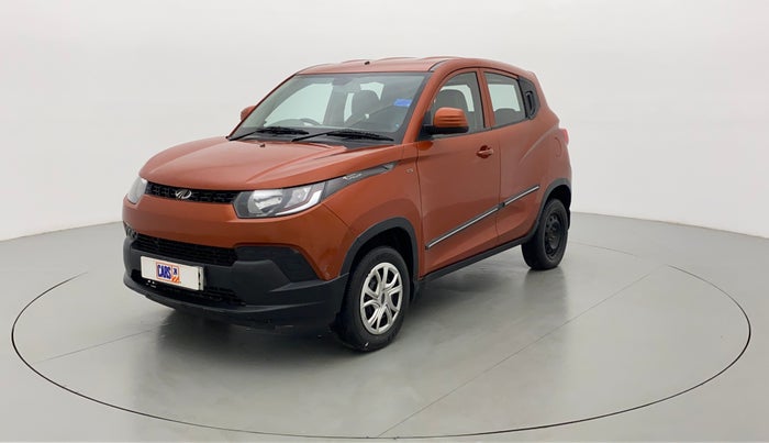 2016 Mahindra Kuv100 K4+ 6 STR, Petrol, Manual, 31,564 km, Left Front Diagonal