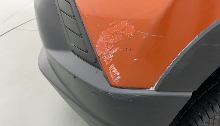 2016 Mahindra Kuv100 K4+ 6 STR, Petrol, Manual, 31,564 km, Front bumper - Minor scratches