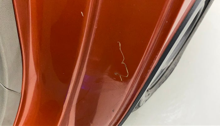 2016 Mahindra Kuv100 K4+ 6 STR, Petrol, Manual, 31,564 km, Left C pillar - Minor scratches