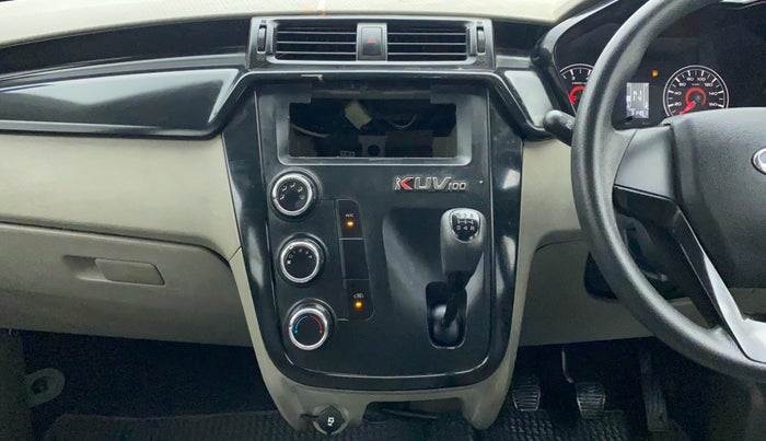 2016 Mahindra Kuv100 K4+ 6 STR, Petrol, Manual, 31,564 km, Air Conditioner