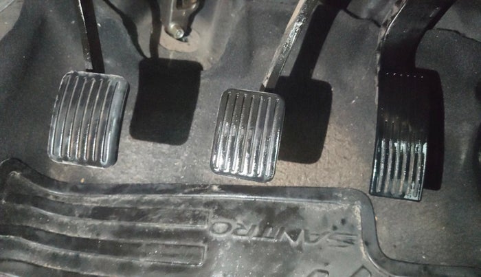 2020 Hyundai NEW SANTRO SPORTZ MT, Petrol, Manual, 28,227 km, Pedals