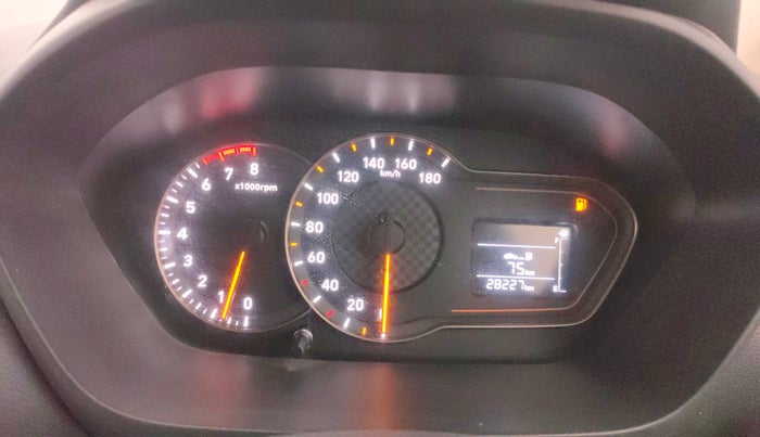 2020 Hyundai NEW SANTRO SPORTZ MT, Petrol, Manual, 28,227 km, Odometer Image