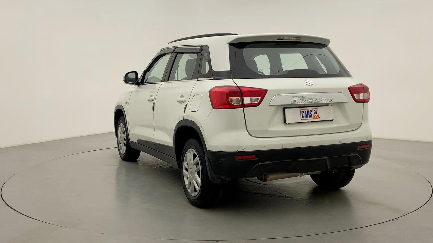 2019 Maruti Vitara Brezza VDI, Diesel, Manual, 71,386 km, Left Back Diagonal