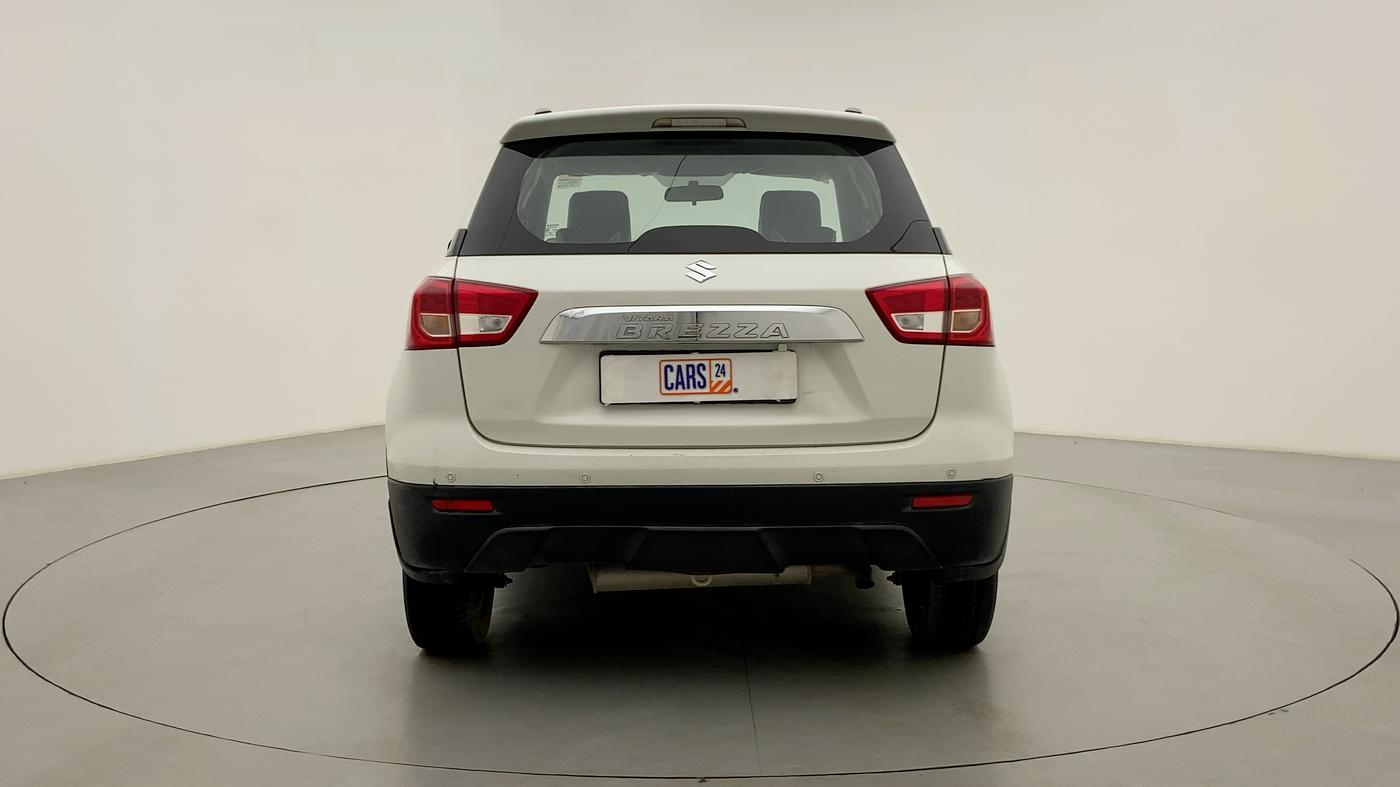 2019 Maruti Vitara Brezza VDI, Diesel, Manual, 71,386 km, Back/Rear