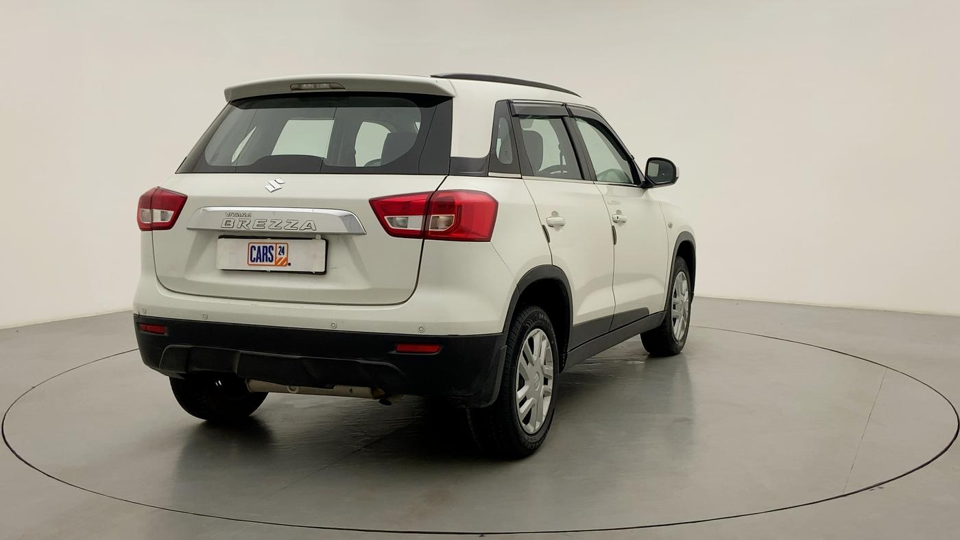 2019 Maruti Vitara Brezza VDI, Diesel, Manual, 71,386 km, Right Back Diagonal