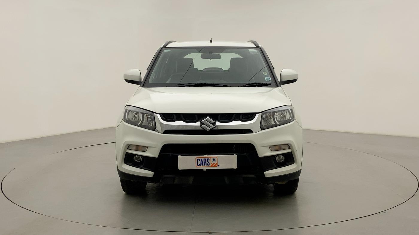2019 Maruti Vitara Brezza VDI, Diesel, Manual, 71,386 km, Front