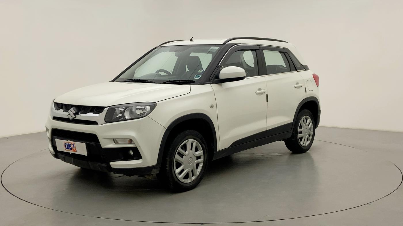 2019 Maruti Vitara Brezza VDI, Diesel, Manual, 71,386 km, Left Front Diagonal