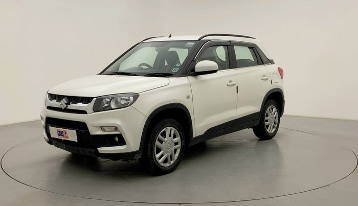2019 Maruti Vitara Brezza VDI, Diesel, Manual, 71,386 km, Left Front Diagonal