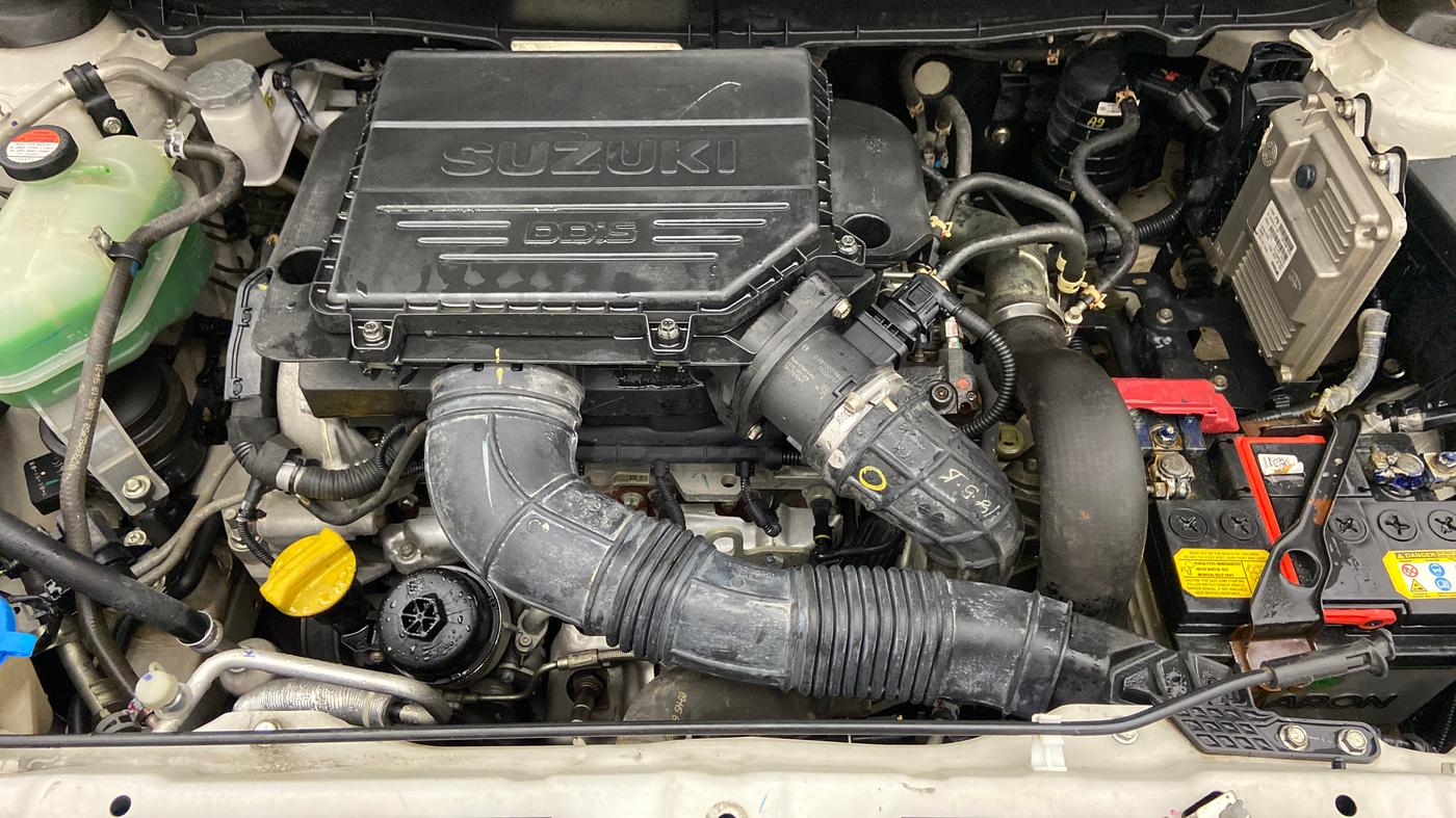 2019 Maruti Vitara Brezza VDI, Diesel, Manual, 71,386 km, Open Bonet