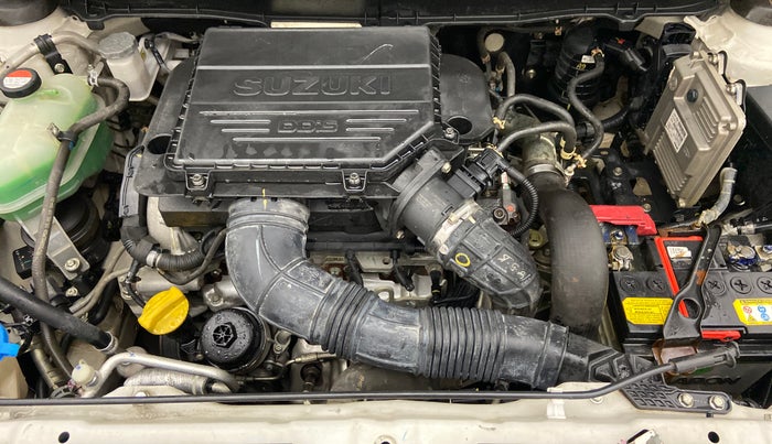 2019 Maruti Vitara Brezza VDI, Diesel, Manual, 71,386 km, Open Bonet