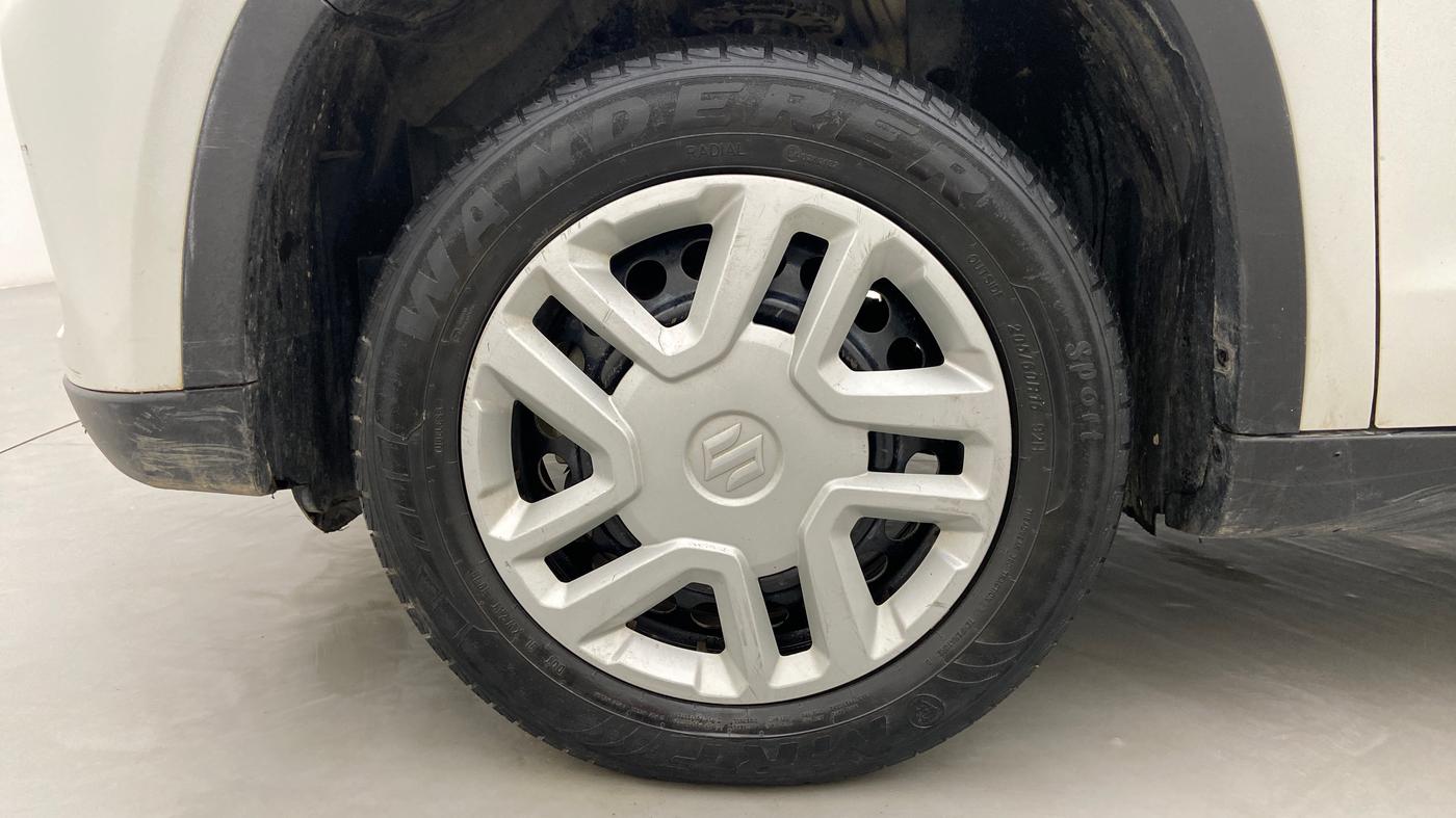 2019 Maruti Vitara Brezza VDI, Diesel, Manual, 71,386 km, Left Front Wheel