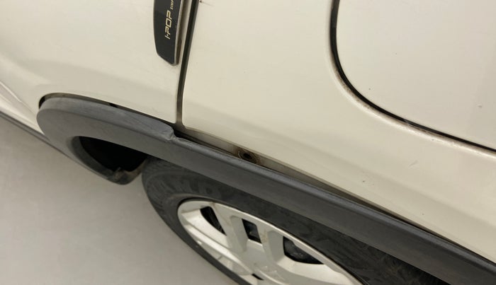 2019 Maruti Vitara Brezza VDI, Diesel, Manual, 71,386 km, Left quarter panel - Cladding has minor damage