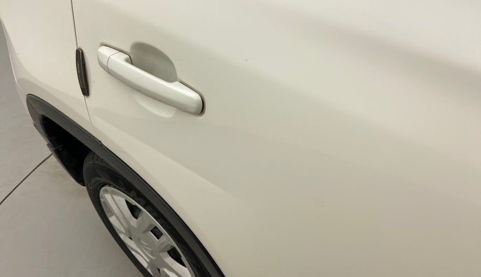 2019 Maruti Vitara Brezza VDI, Diesel, Manual, 71,386 km, Right rear door - Slightly dented