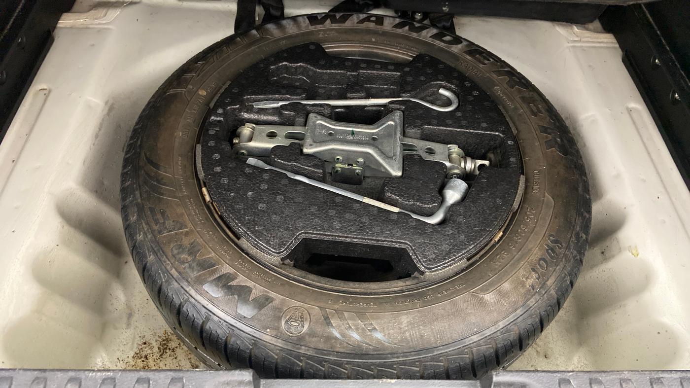 2019 Maruti Vitara Brezza VDI, Diesel, Manual, 71,386 km, Spare Tyre