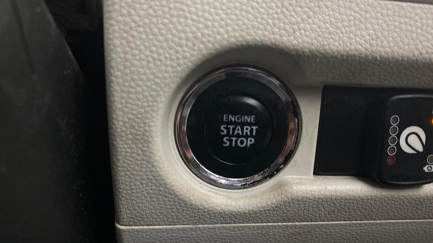 2017 Maruti IGNIS ZETA 1.2 AMT, CNG, Automatic, 1,00,735 km, Keyless Start/ Stop Button