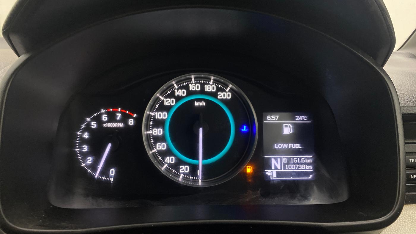 2017 Maruti IGNIS ZETA 1.2 AMT, CNG, Automatic, 1,00,735 km, Odometer Image