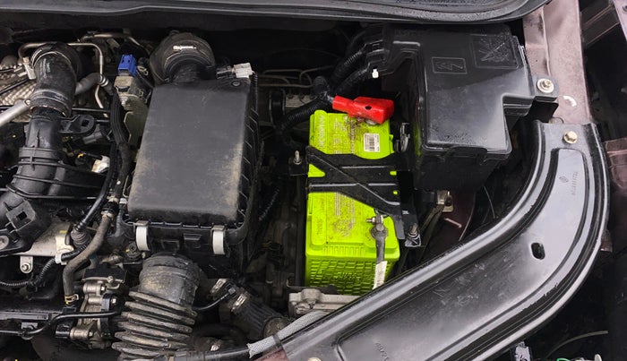 2021 Renault Kiger RXZ TURBO CVT, Petrol, Automatic, 39,871 km, Engine View - Left