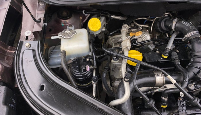 2021 Renault Kiger RXZ TURBO CVT, Petrol, Automatic, 39,871 km, Engine View - Right