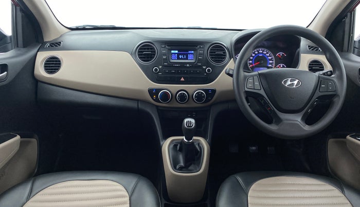 2016 Hyundai Grand i10 SPORTZ 1.2 KAPPA VTVT, Petrol, Manual, 35,320 km, Dashboard