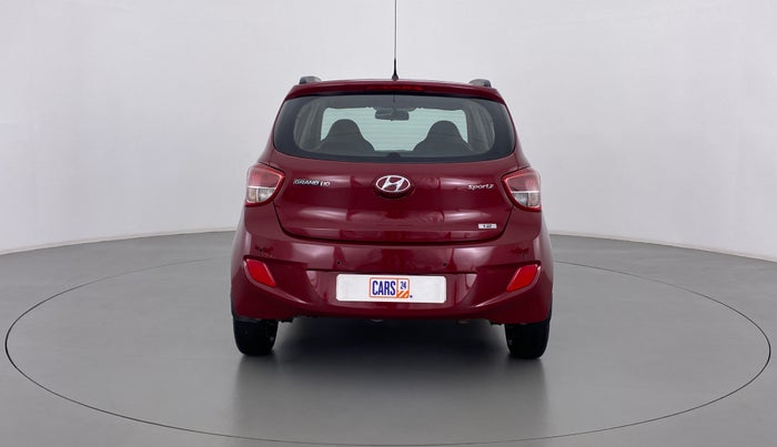 2016 Hyundai Grand i10 SPORTZ 1.2 KAPPA VTVT, Petrol, Manual, 35,320 km, Back/Rear