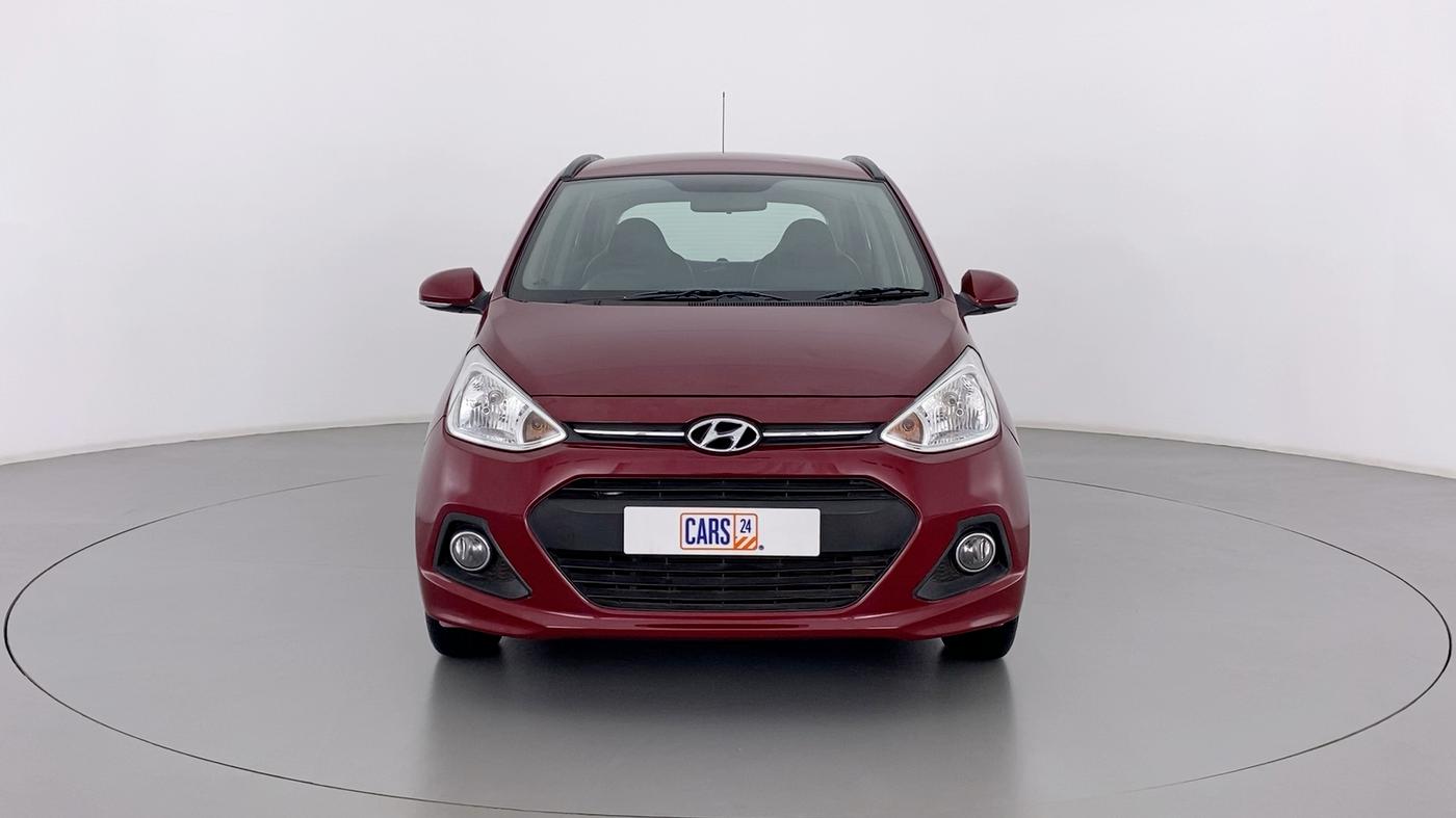 2016 Hyundai Grand i10 SPORTZ 1.2 KAPPA VTVT, Petrol, Manual, 35,320 km, Front