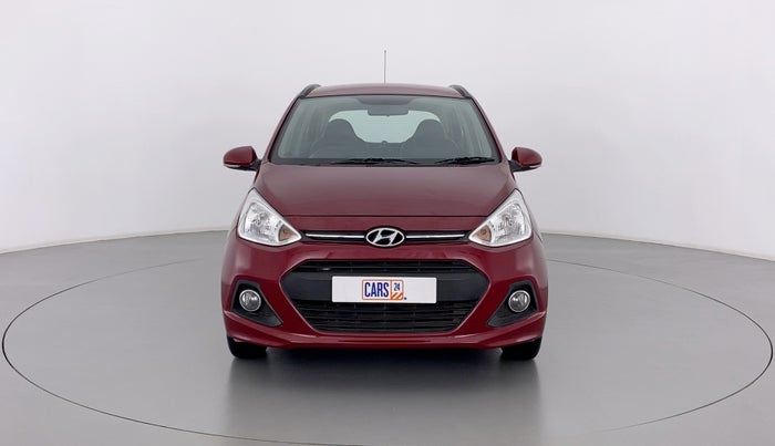 2016 Hyundai Grand i10 SPORTZ 1.2 KAPPA VTVT, Petrol, Manual, 35,320 km, Front