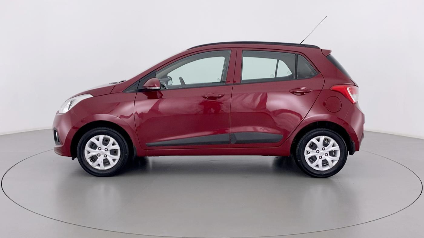 2016 Hyundai Grand i10 SPORTZ 1.2 KAPPA VTVT, Petrol, Manual, 35,320 km, Left Side