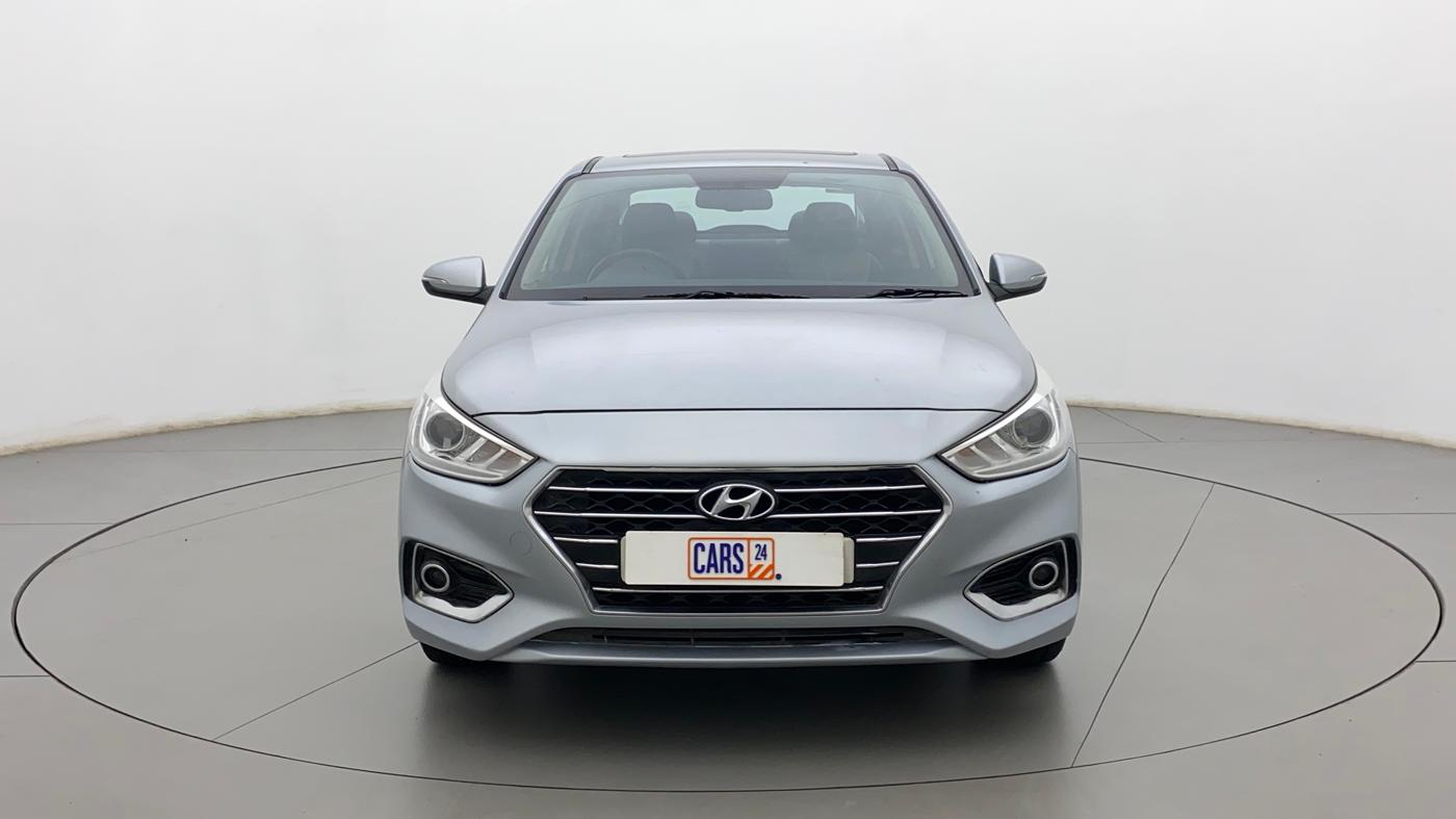 2019 Hyundai Verna 1.6 VTVT SX (O) AT, Petrol, Automatic, 49,045 km, Front
