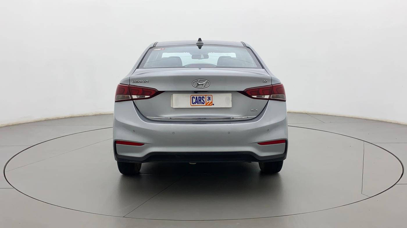 2019 Hyundai Verna 1.6 VTVT SX (O) AT, Petrol, Automatic, 49,045 km, Back/Rear