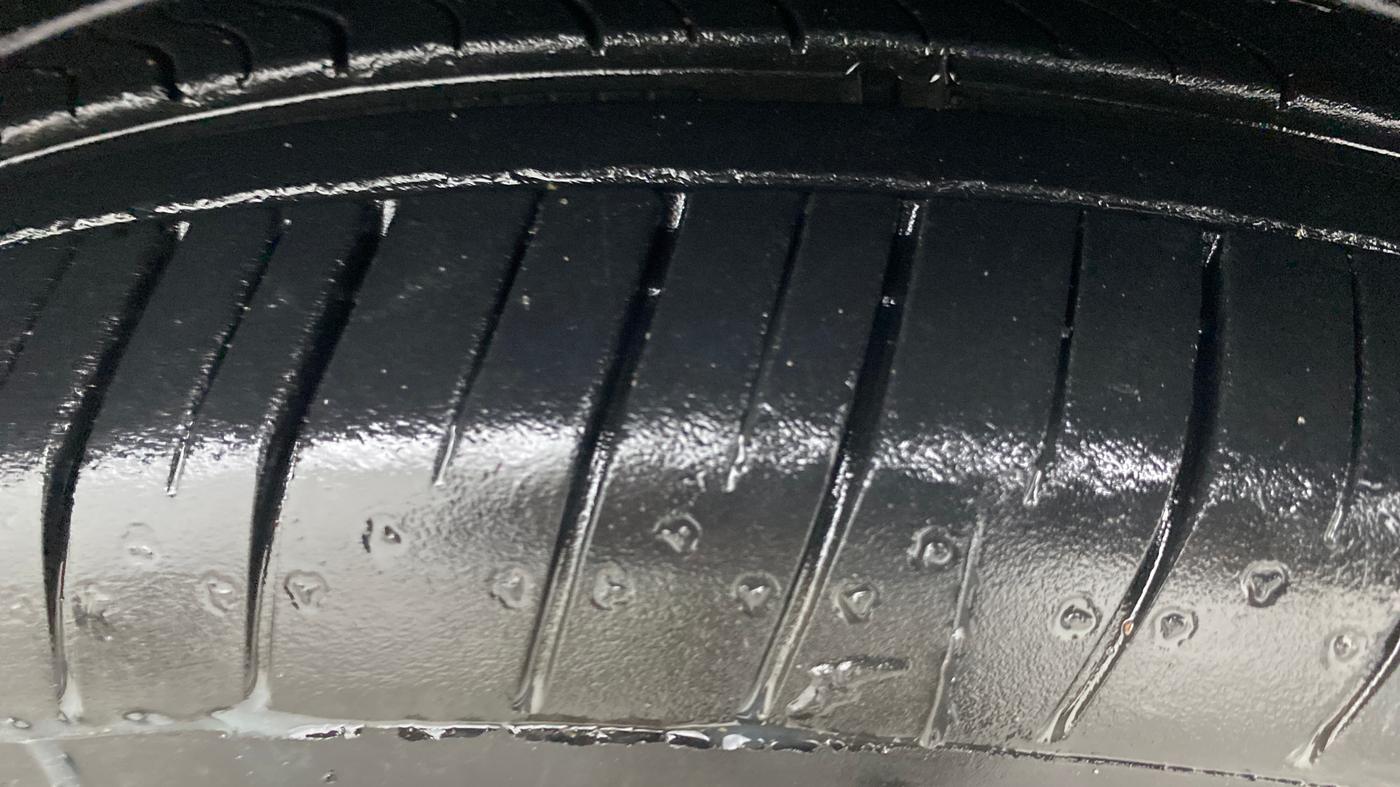 2013 Nissan Micra XV CVT, Petrol, Automatic, 29,084 km, Right Front Tyre Tread
