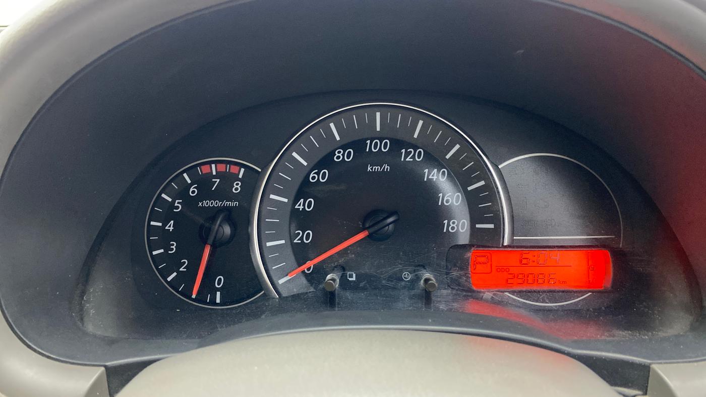 2013 Nissan Micra XV CVT, Petrol, Automatic, 29,084 km, Odometer Image