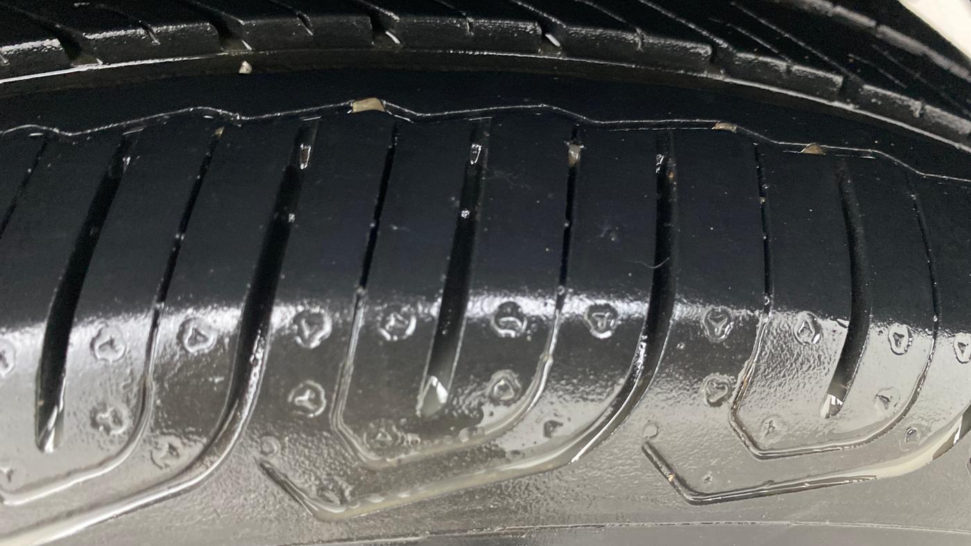 2013 Nissan Micra XV CVT, Petrol, Automatic, 29,084 km, Left Rear Tyre Tread