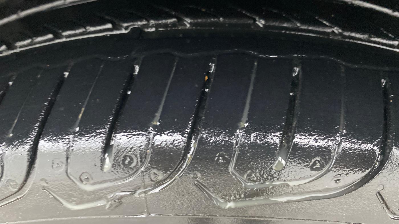 2013 Nissan Micra XV CVT, Petrol, Automatic, 29,084 km, Left Front Tyre Tread