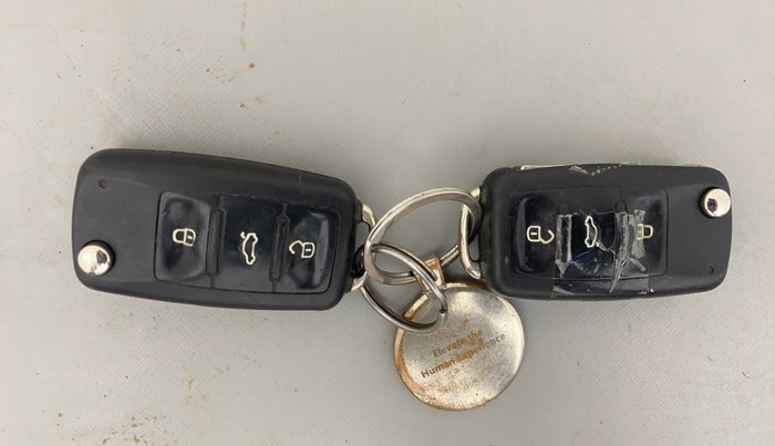 2013 Volkswagen Polo HIGHLINE DIESEL, Diesel, Manual, 88,009 km, Key Close Up